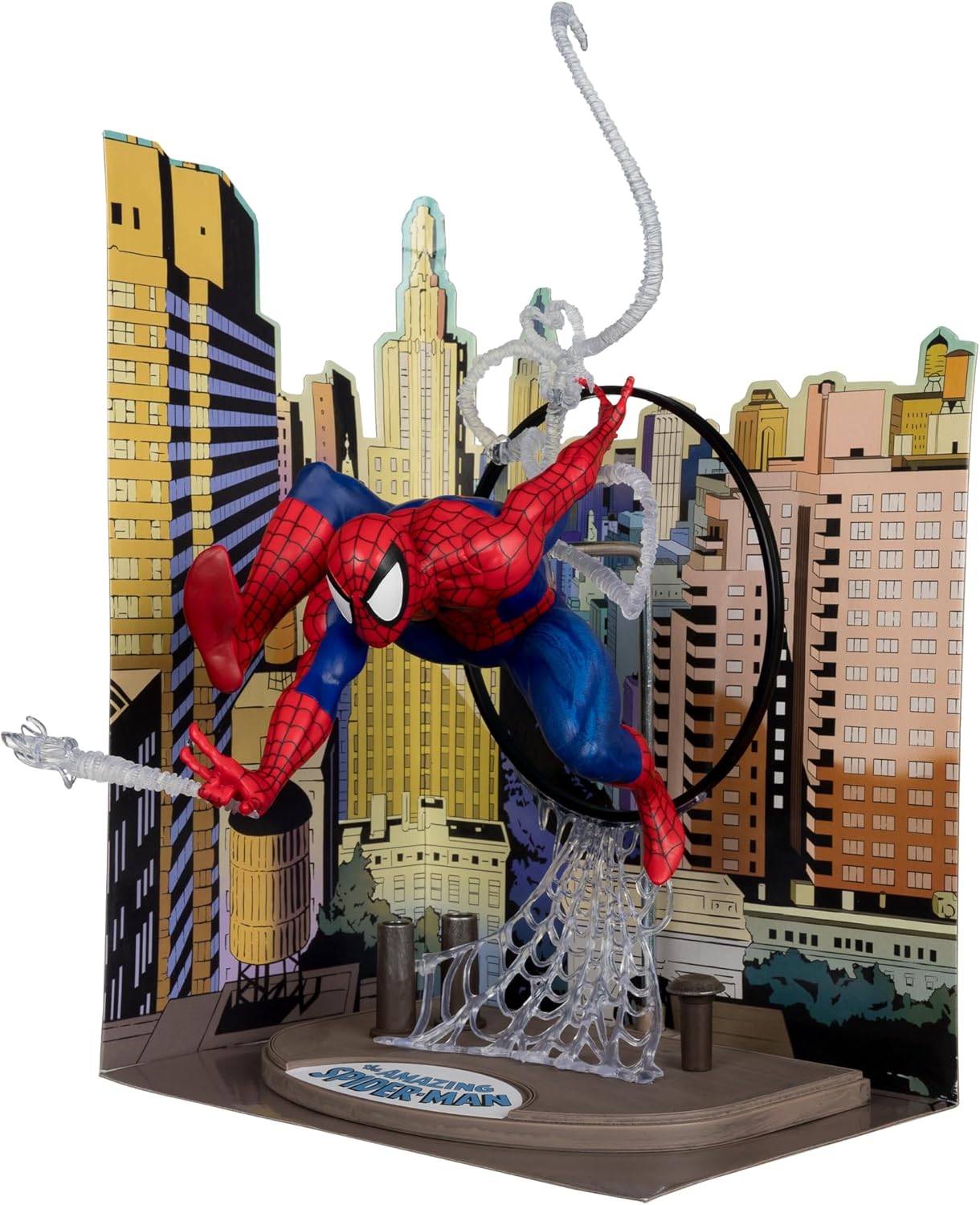 Spider-Man 1:6 Scale Figure with Scene & Comic