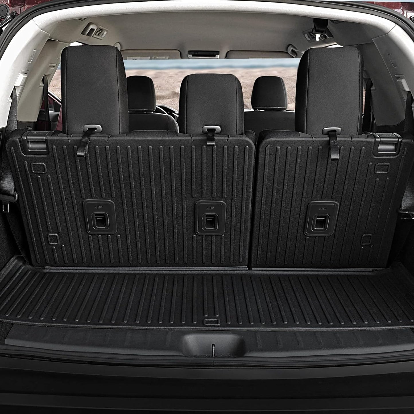 Custom Fit Cargo Mat for 2022-2025 Nissan Pathfinder Accessories