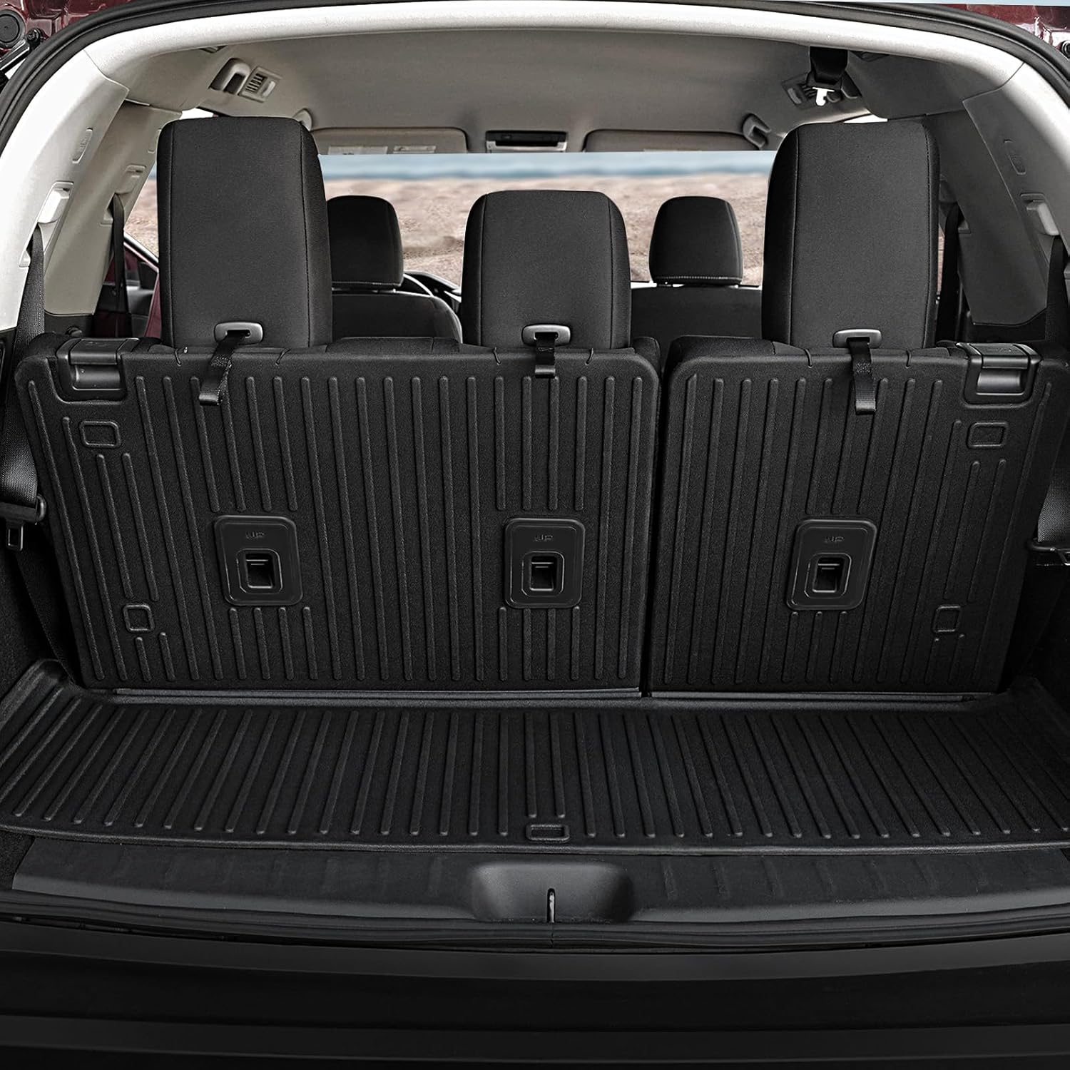 Custom Fit Cargo Mat for 2022-2025 Nissan Pathfinder Accessories