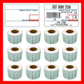 Labels LST-8010 Thermal 12 Rolls - 8400 Labels for CAS Scales