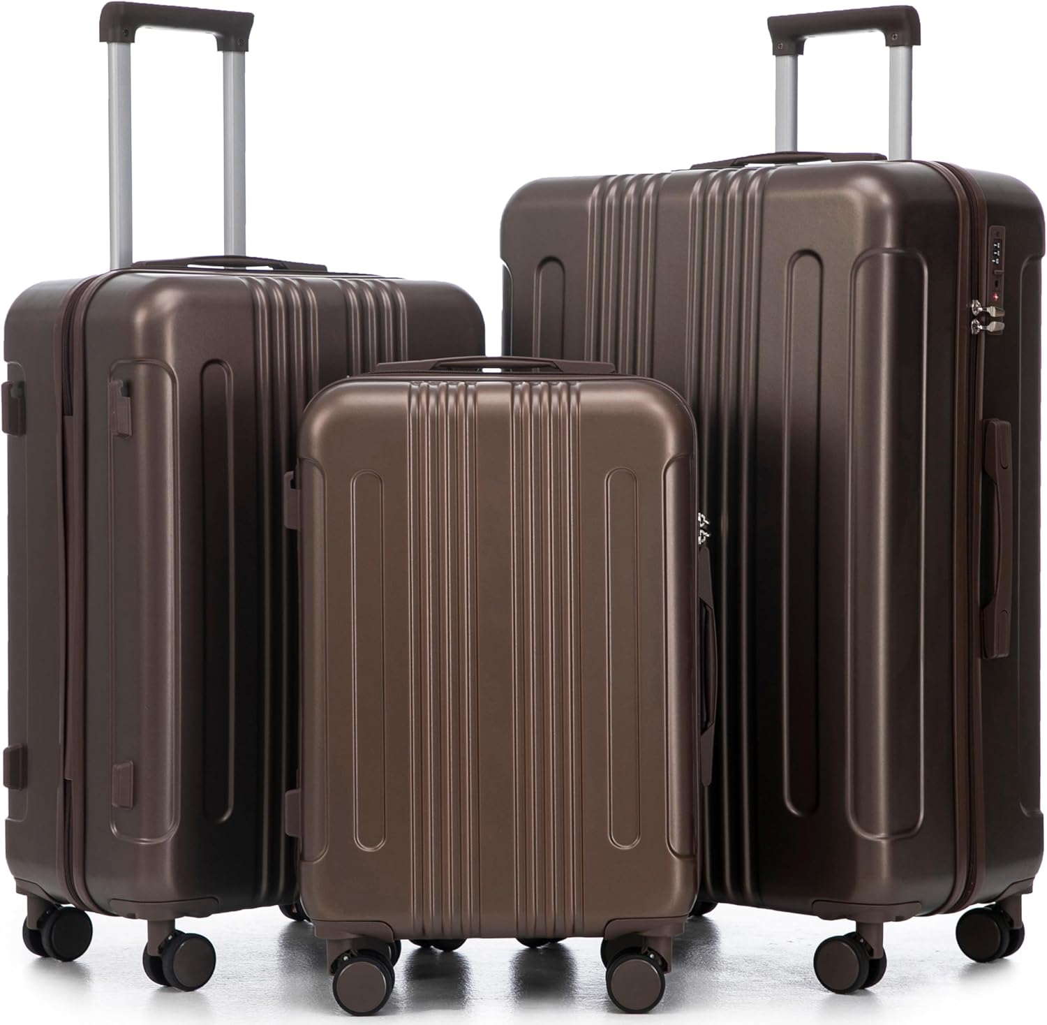 Durable Merax 3 pcs/set ABS Spinner Wheel Luggage Set Review