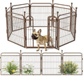 Gardner Pet Dog Playpen 24in H 8 Panels - Foldable Indoor/Outdoor