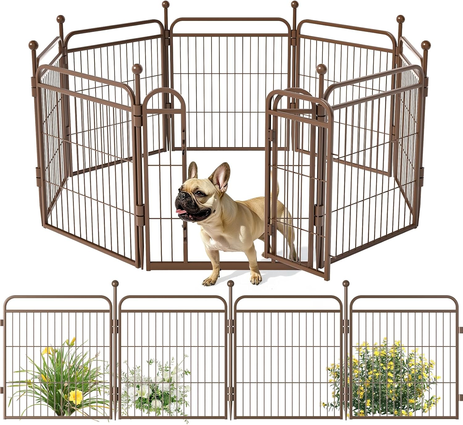 Gardner Pet Dog Playpen: Safe, Sturdy, and Versatile for Dogs