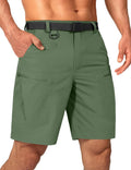 Mens Cargo Hiking Shorts Water Resistant Quick Dry Lightweight