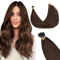 I Tip Hair Extensions 18in 50g Invisible Remy - Natural Volume