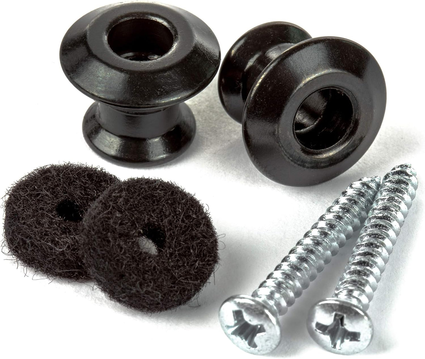 Secure Your Guitar Safely with Jim Dunlop Straplok Set