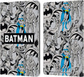 Batman DC Comics Vintage Leather Wallet Case for iPad 10.2 - Durable