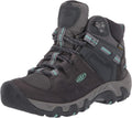 KEEN Womens Steens Mid Height Leather Waterproof Hiking Boots