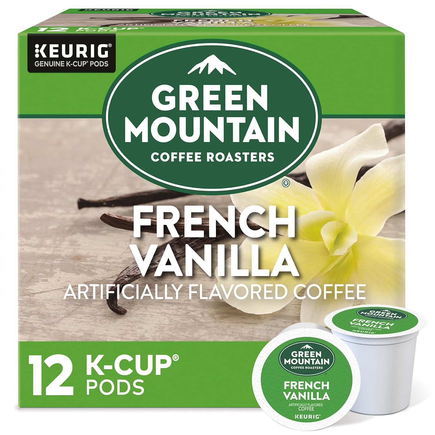 Delicious French Vanilla Flavor in Every Cup!