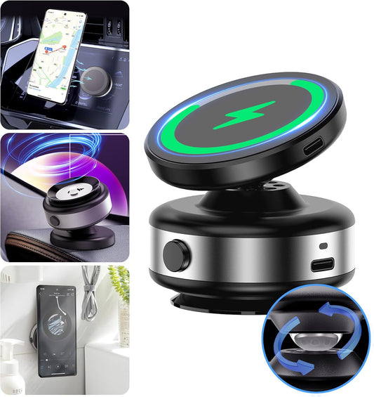 360 Rotatable Magnetic Phone Holder by Foluu