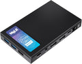MeLE Mini PC N100 16GB 512GB SSD - Compact Fanless 4K Mini PC