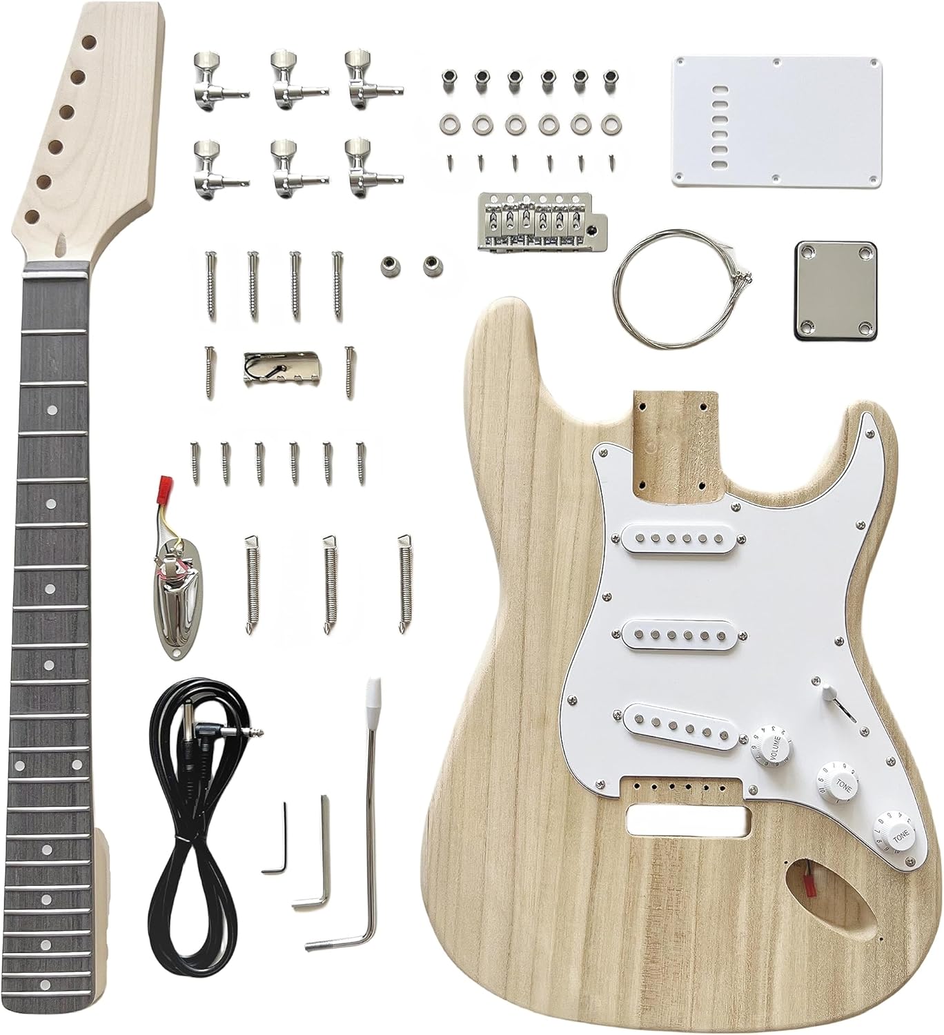 DIY Electric Guitar Kit: Build Your Own, Pro-Quality
