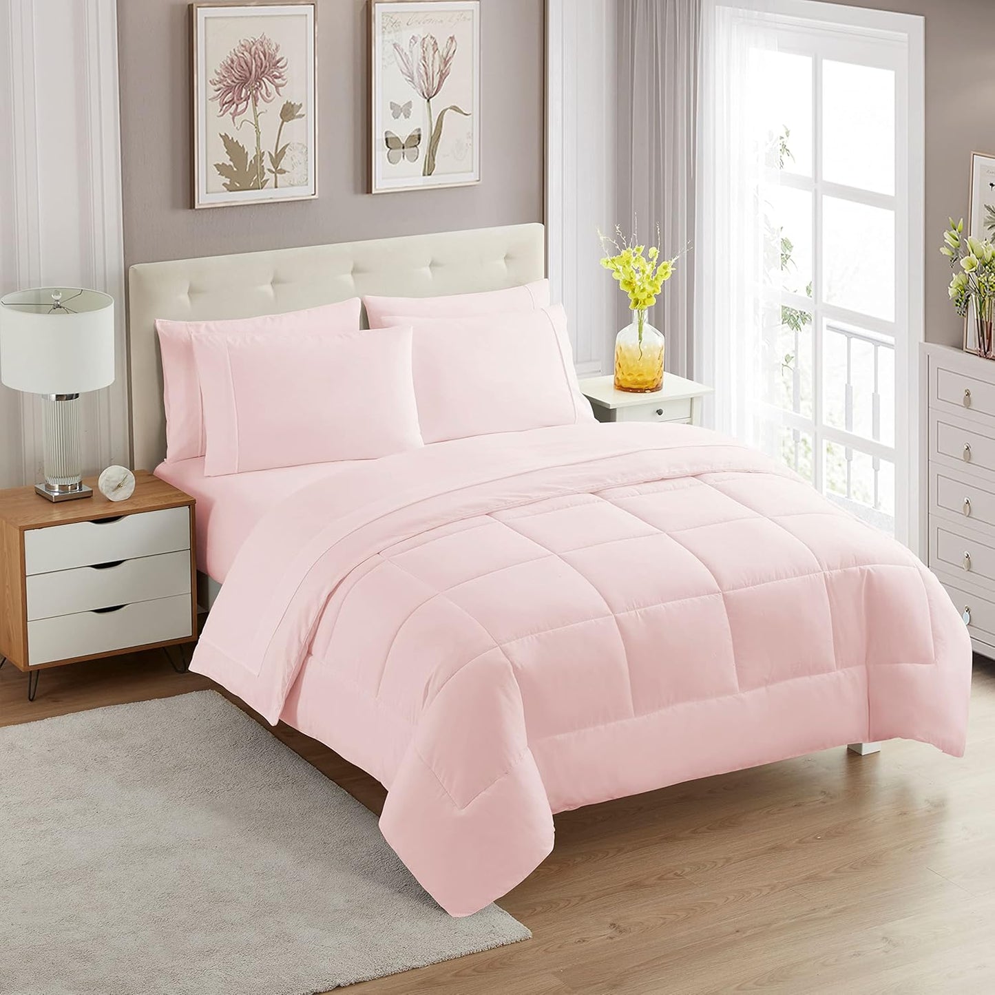Transform Your Bedroom with the Sweet Home Collection Comforter Set