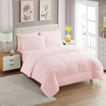 Sweet Home Collection 7 Piece Comforter Set Queen - All Season Soft