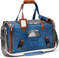 Airline Approved Soft Sided Pet Carrier Tote - Low Profile Gold Series