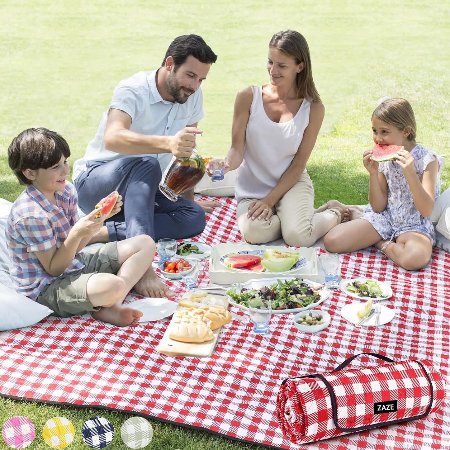 Extra Large Waterproof Picnic Blanket for Outdoor Adventures