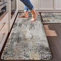 Kitchen Anti Fatigue Mat Set 20x31 + 20x47 - Cushioned Comfort