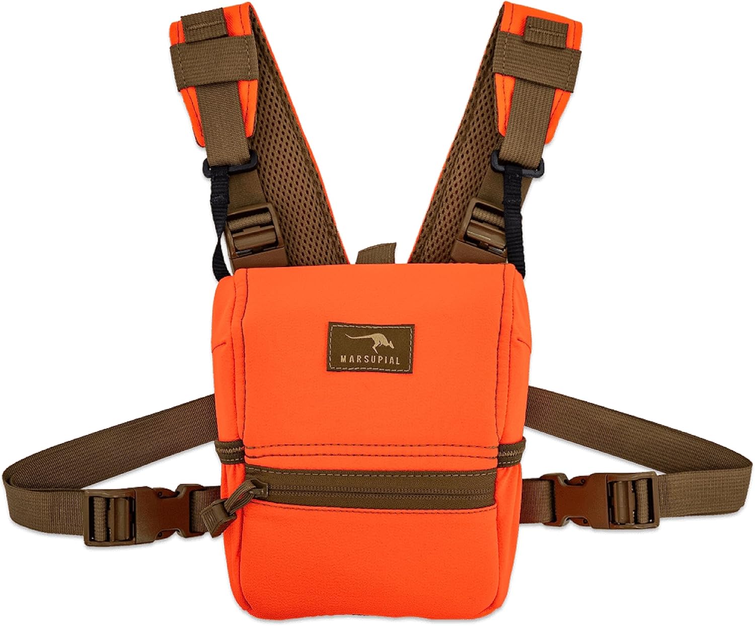 Marsupial Gear Enclosed Binocular Pack for Hunting Adventures