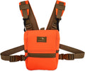 Enclosed Binocular Pack Bino Chest Harness - Blaze Small
