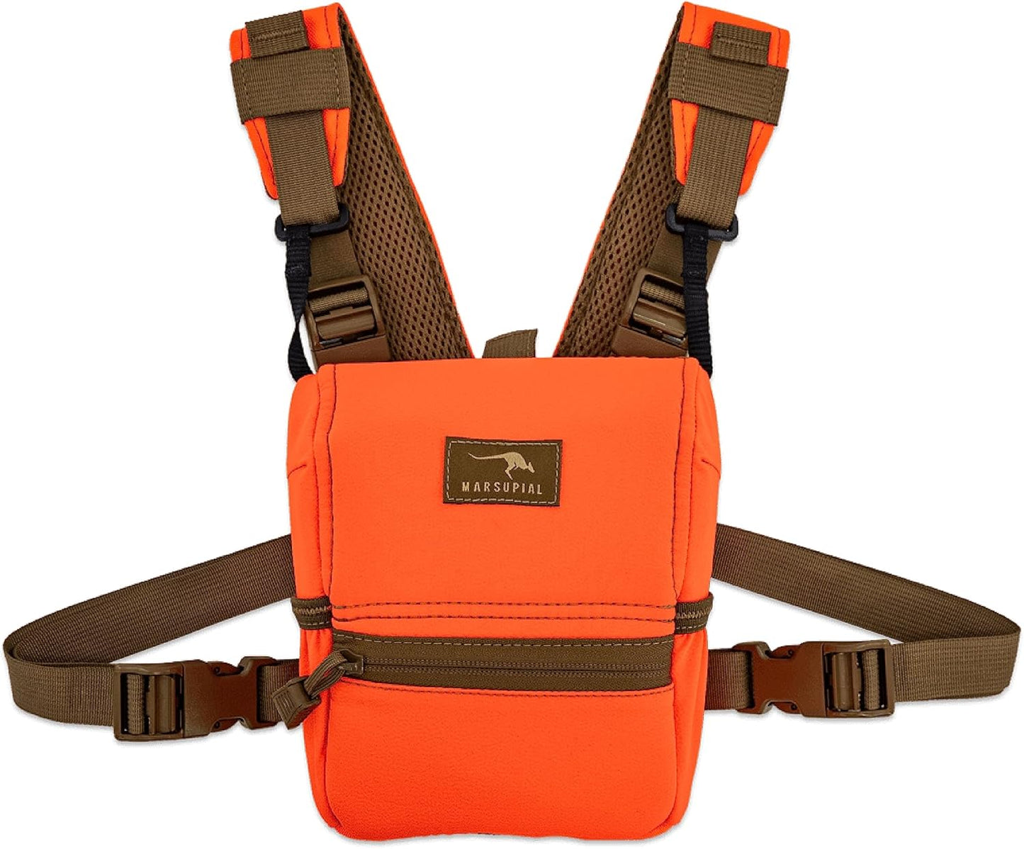 Marsupial Gear Enclosed Binocular Pack for Outdoor Adventures