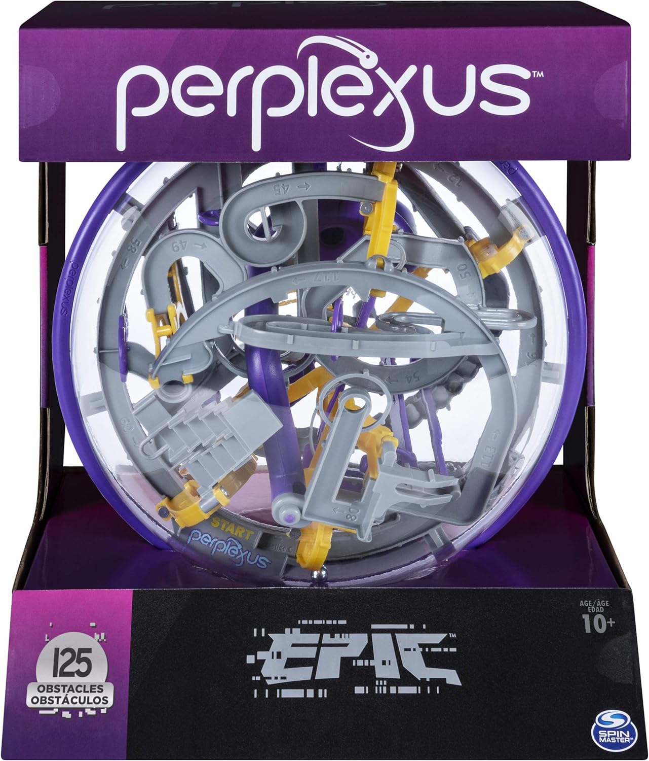 Epic New Edition Puzzle Game by PERPLEXUS for All Ages