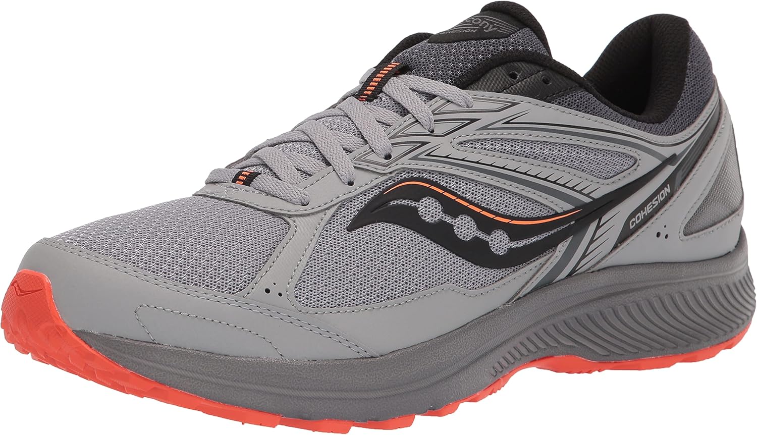 Saucony Men's Cohesion 14 Trail Running Shoe for Comfort