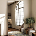 Full Length 71in x 31in Floor Mirror - Slim Aluminum Frame
