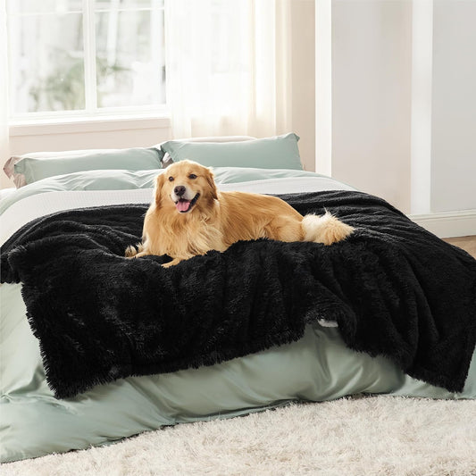 Waterproof Dog Blanket for Large Dogs - Calming Pet Throw
