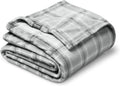 Full/Queen Microplush Fleece Blanket - Ultra-Soft Lightweight Comfort