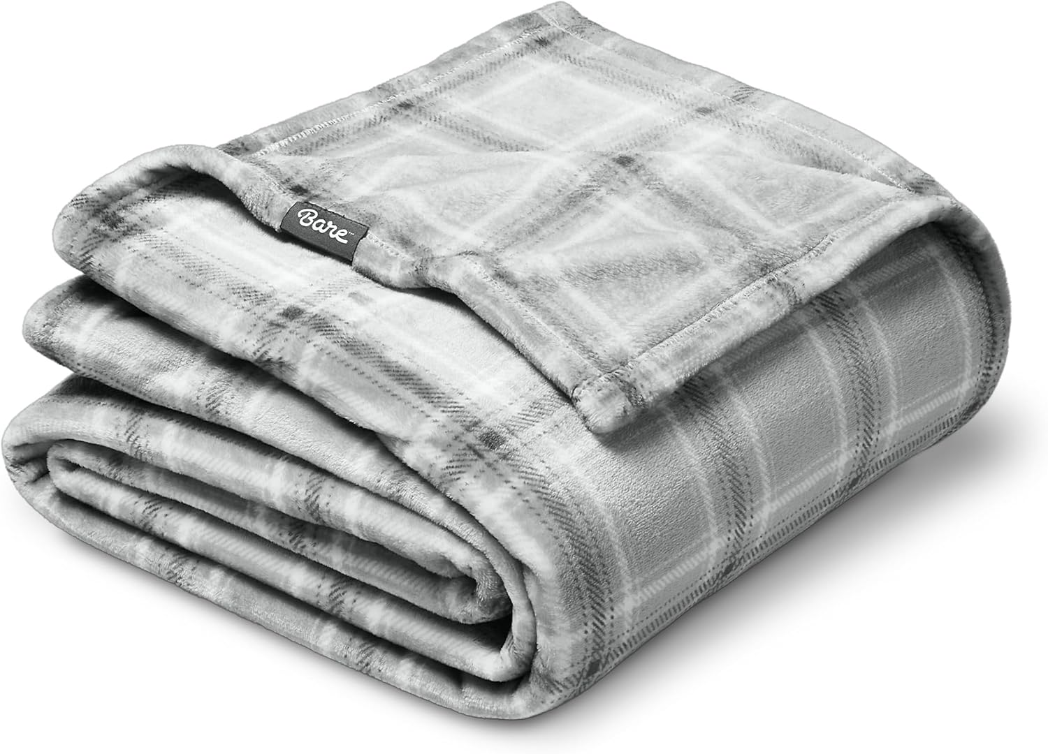 Bare Home Microplush Fleece Blanket - Cozy Warm Comfort for All