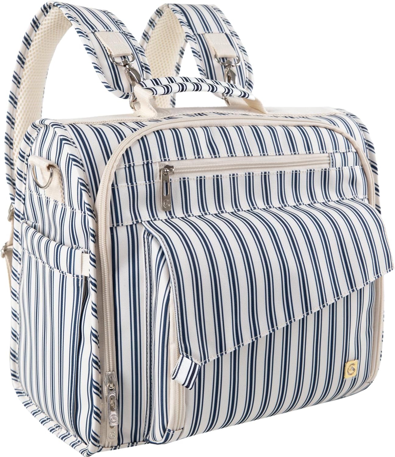 ALLCAMP Diaper Bag Large with Versatile Carrying Options