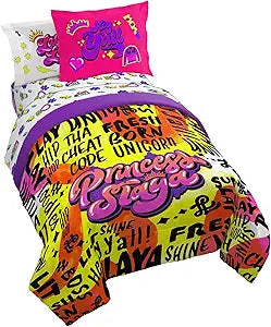 Nickelodeon That Girl Lay Lay Full Size Bed Set for Kids