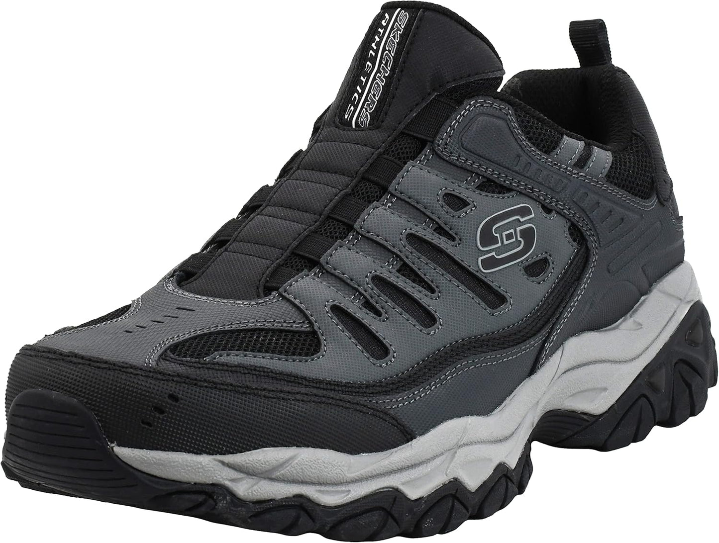 Skechers Men's Afterburn M. Fit Wonted Slip-On Loafers Review