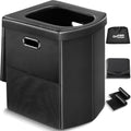 Portable Toilet for Adults Foldable Camping Toilet - Comfortable Seat