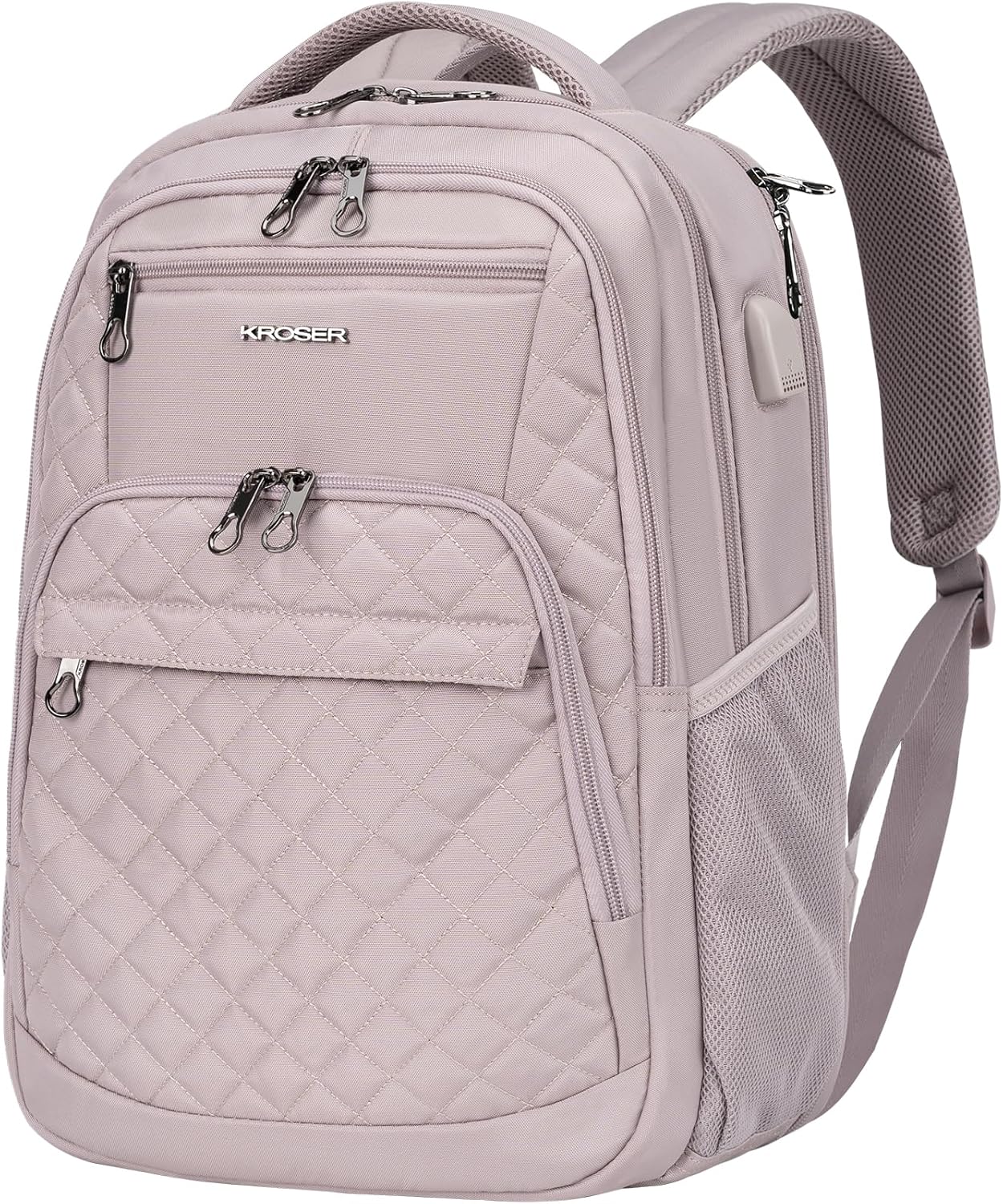 KROSER Travel Laptop Backpack 17 Inch for Work and College