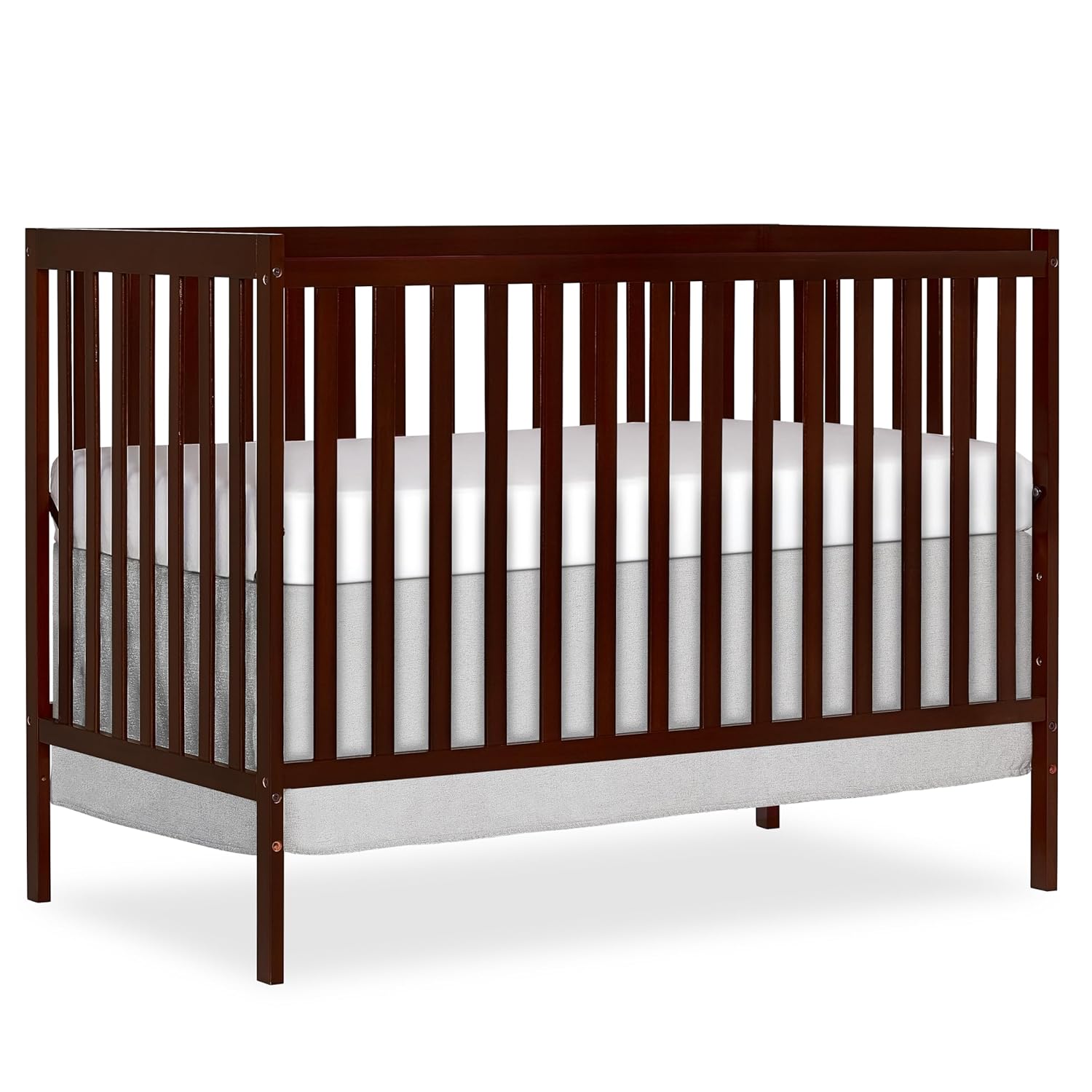 Dream On Me Synergy 5-in-1 Convertible Crib for Growing Kids