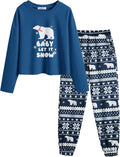 Girls Tie Dye Sweatsuit Set Size 5-14 - Cozy Two-Piece Tracksuit