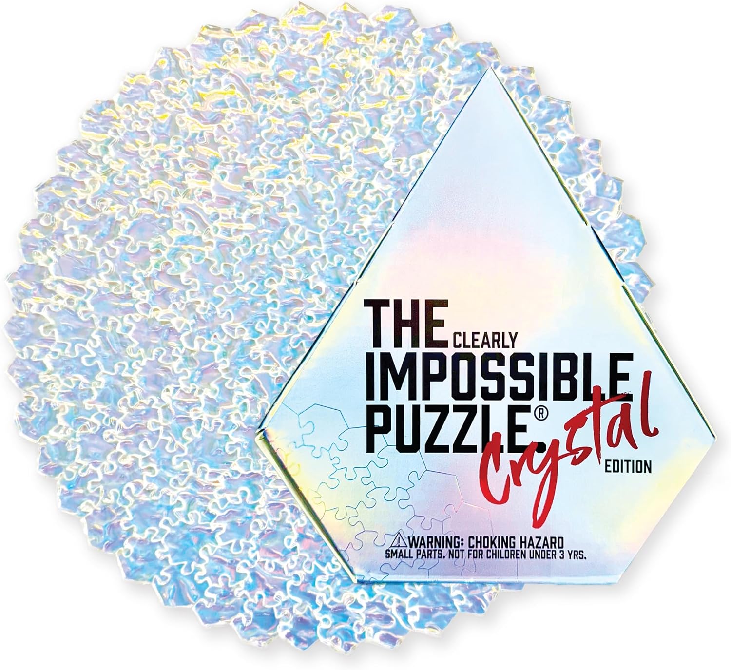 The Clearly Impossible Puzzle - 1000 Piece Crystal Edition