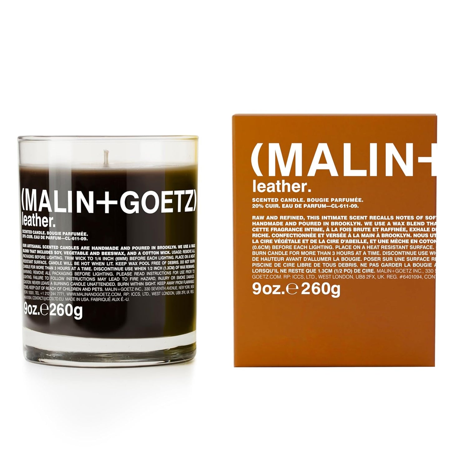 Malin+Goetz Highly Scented Luxury Wax Blend Candles Gift Set