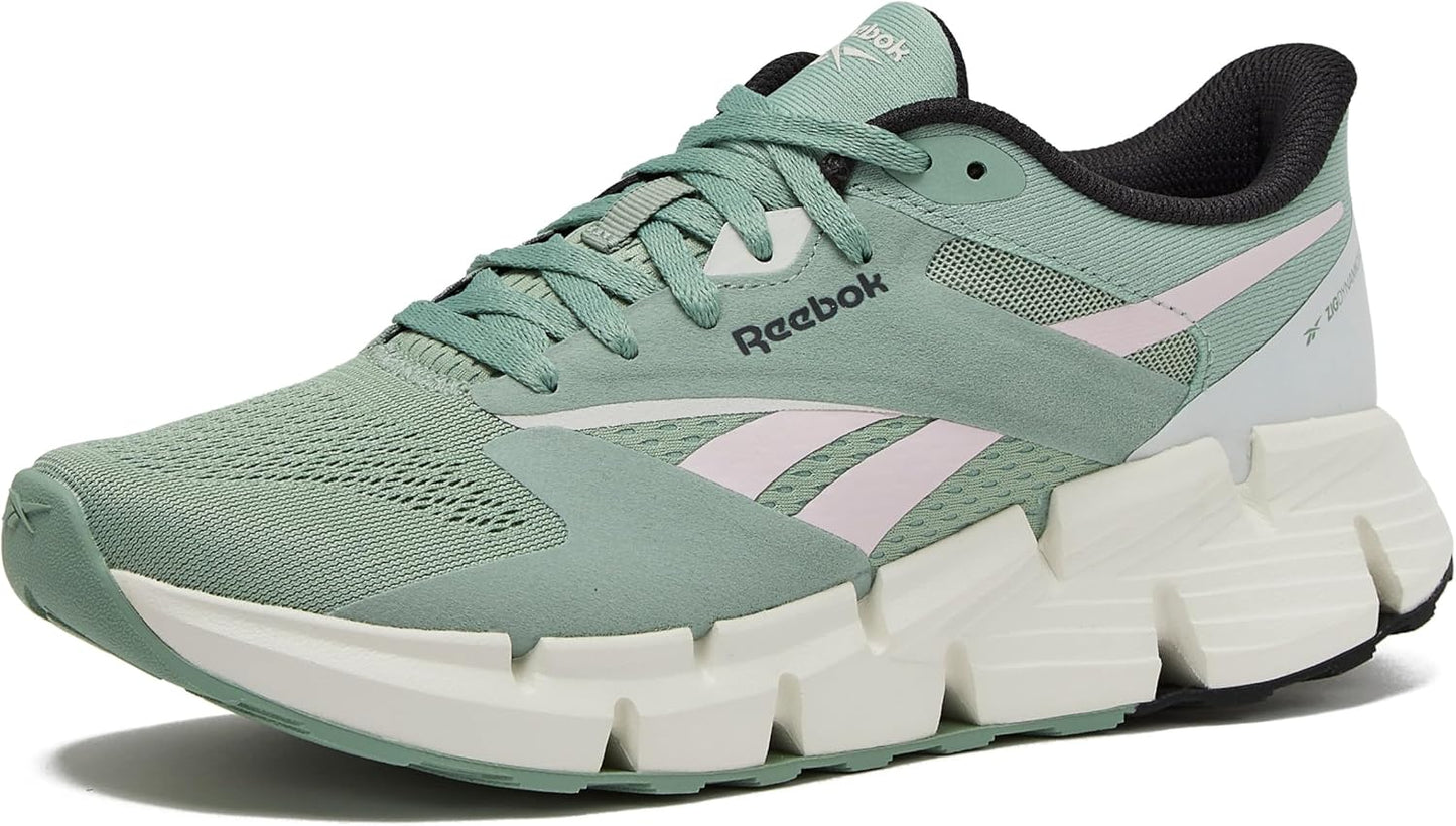 Reebok Womens Zig Dynamica 5 Sneakers for Running and Casual Wear