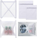 Shoe Dryer & Wash Bags Set - 4 Pack: Keep Sneakers Fresh!