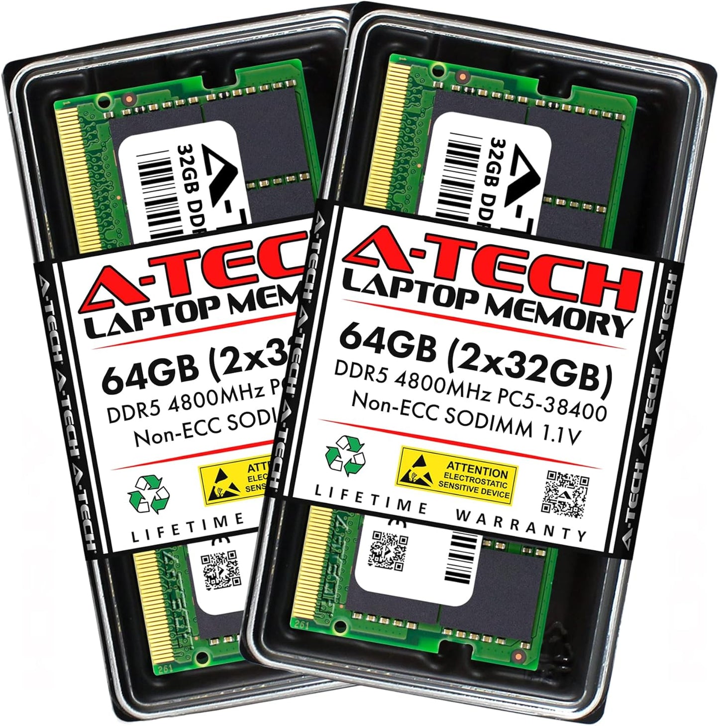 A-Tech 64GB RAM Kit for Acer Nitro 5 Gaming Laptop Upgrade