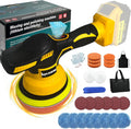 Cordless Car Buffer Polisher for Dewalt 20V Battery - Portable 6in