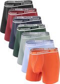 Separatec Cotton Dual Pouch Men's Underwear 7 Pack (Style DB86)