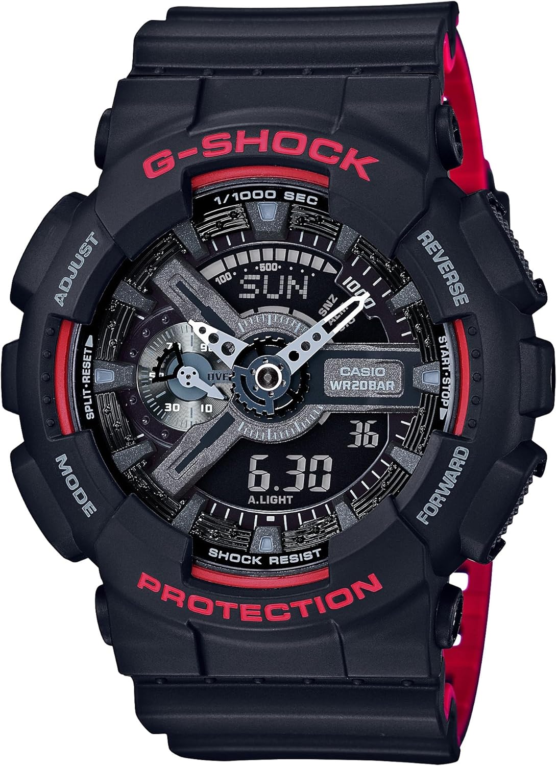Casio G-Shock GA-110HR-1C: Ultimate Durability