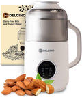 Dairy-Free Nut & Yogurt Maker - Homemade Plant Milks - Delcino