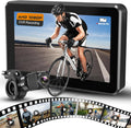 Bike Rear View Camera Recorder 4.3in HD Monitor - Dual View Night