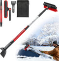 All-Around High-Efficiency 39 in Extendable Snow Brush and Ice Scraper