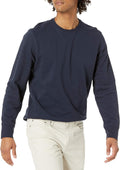 Mens Lightweight Fleece Crewneck Sweatshirt
