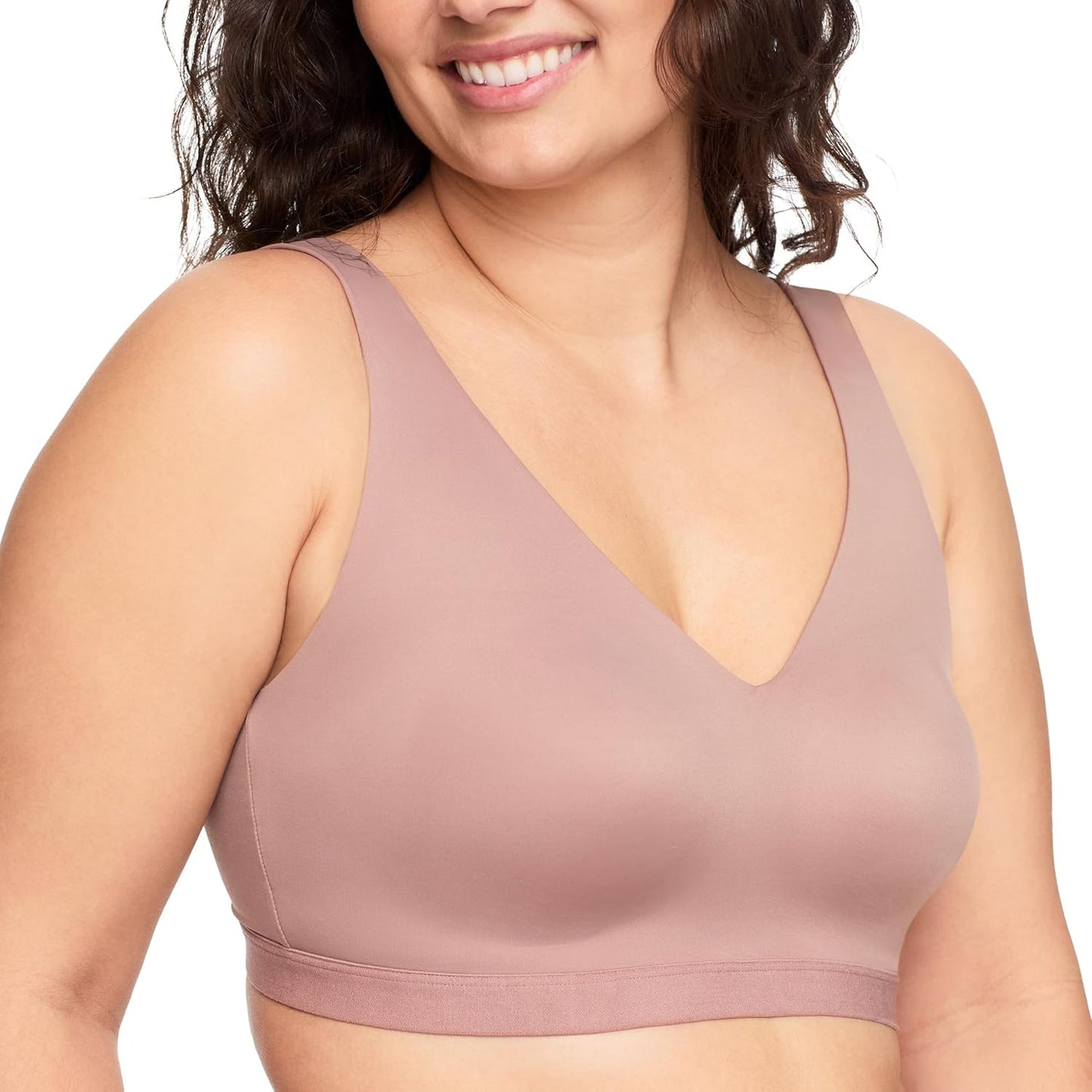 Warner's Cloud 9 Super Soft Wireless Comfort Bra for Women